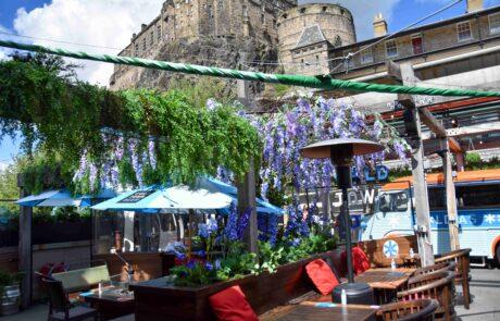 rooftop private event space