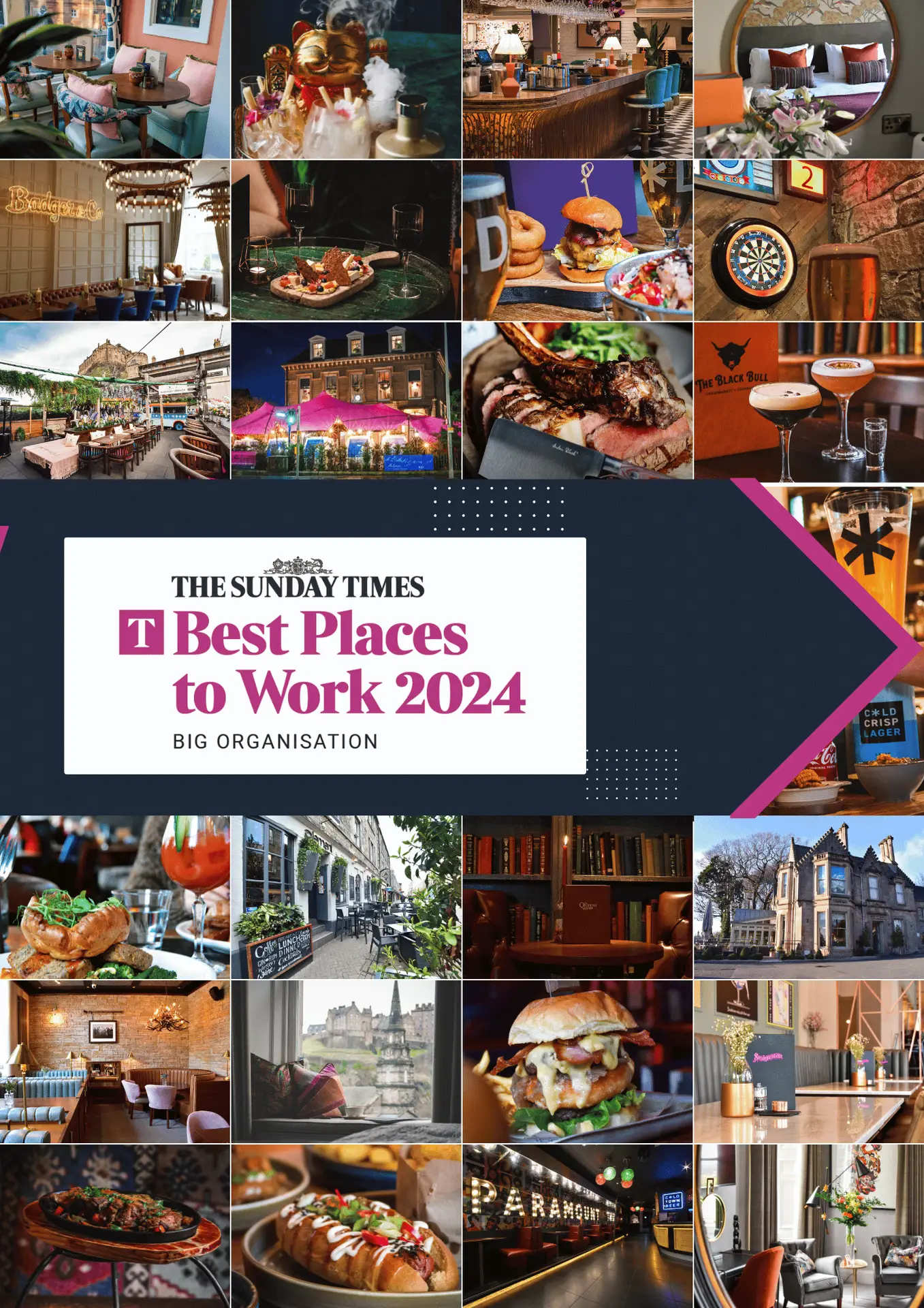 best places to work 2024 sunday times