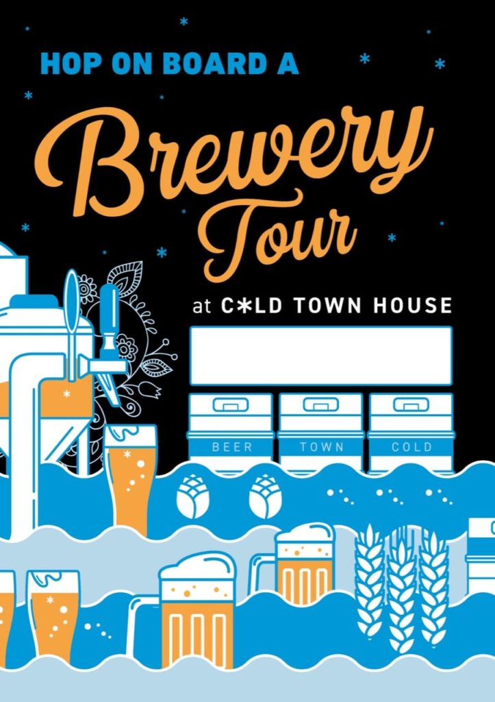 Brewery Tours at Cold Town House