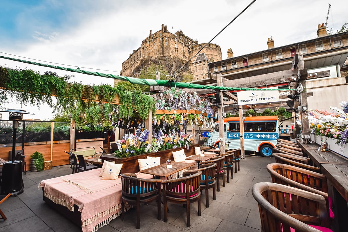Rooftop Terrace Bar Cold Town House Book Now