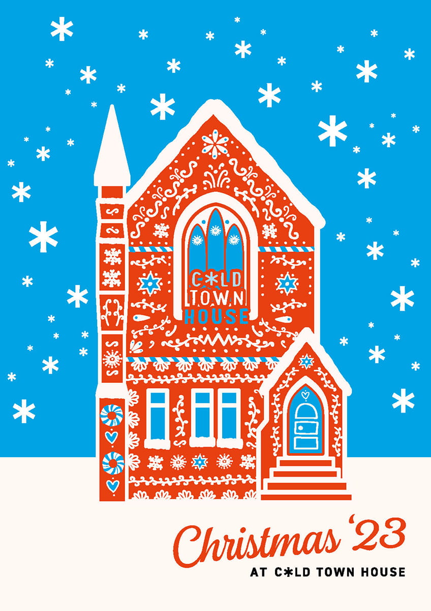 Cold Town House Christmas Menu View Online 2023