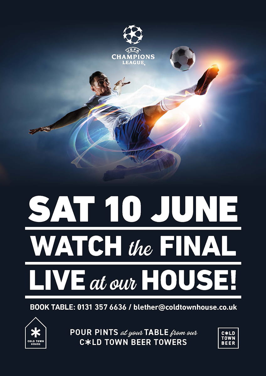 Cold Town House Champions League Final